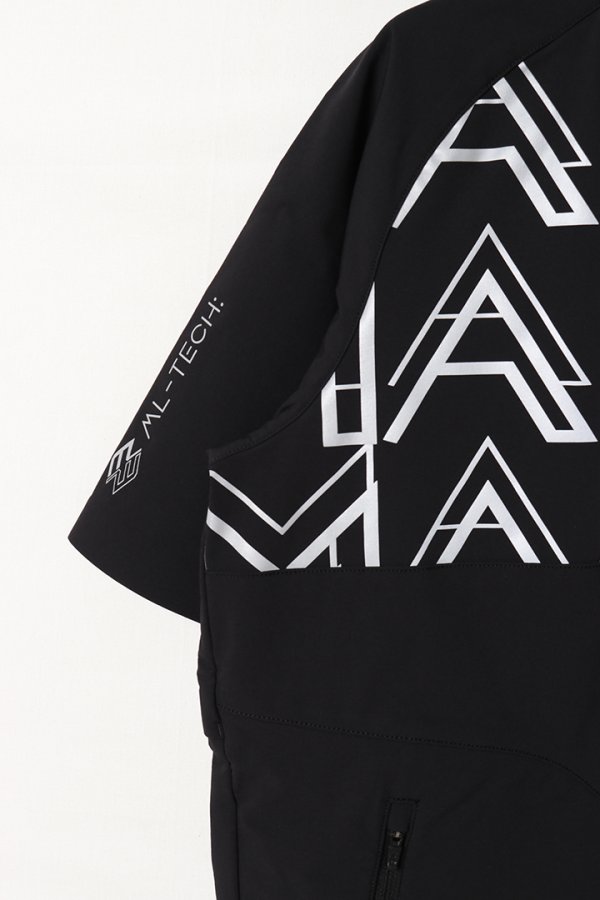 画像5: 【 20%OFF セール58,300円→46,640円】 MARK & LONA マークアンドロナ Vapor-Tech Half Sleeve Shell | MEN{-BEA} (5)