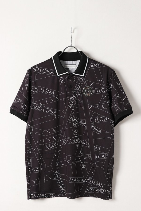 画像1: MARK & LONA マークアンドロナ 【T-LINE】Orbit Polo | MEN{-BEA} (1)