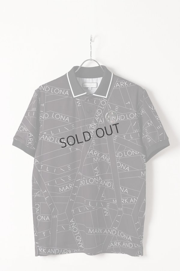 画像1: MARK & LONA マークアンドロナ 【T-LINE】Orbit Polo | MEN{-BEA} (1)