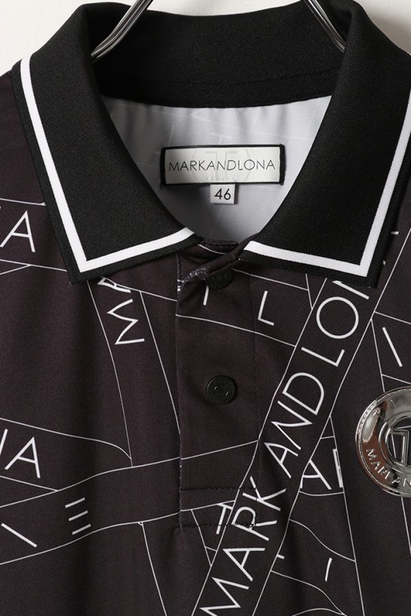 画像2: MARK & LONA マークアンドロナ 【T-LINE】Orbit Polo | MEN{-BEA} (2)