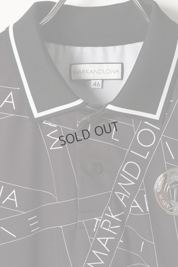 画像2: MARK & LONA マークアンドロナ 【T-LINE】Orbit Polo | MEN{-BEA} (2)