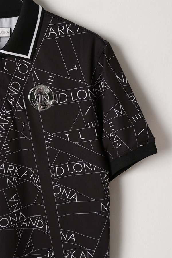 画像3: MARK & LONA マークアンドロナ 【T-LINE】Orbit Polo | MEN{-BEA} (3)
