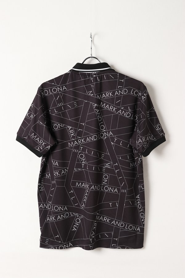 画像5: MARK & LONA マークアンドロナ 【T-LINE】Orbit Polo | MEN{-BEA} (5)