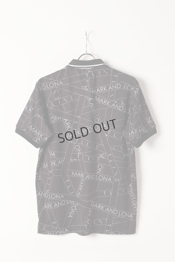 画像5: MARK & LONA マークアンドロナ 【T-LINE】Orbit Polo | MEN{-BEA} (5)