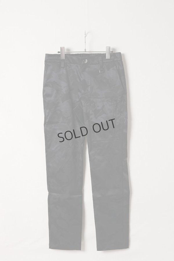 画像1: {SOLD}MARK & LONA マークアンドロナ Gauge Stretch Jacquard Pants | MEN{-BEA} (1)