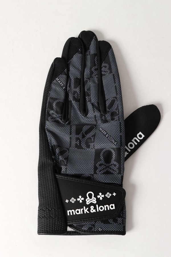 画像1: MARK & LONA マークアンドロナ Svastika Spandex Gloves | MEN and WOMEN{-BEA} (1)