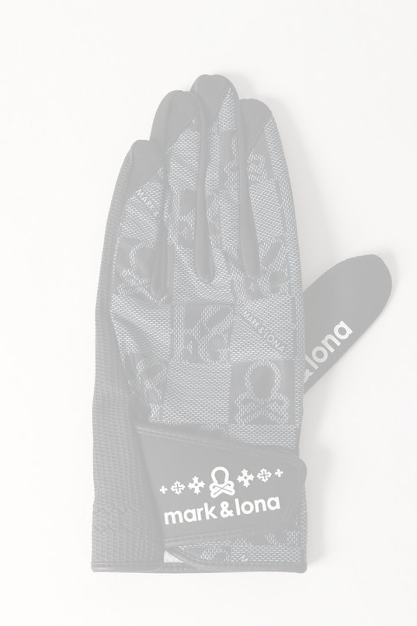 画像1:  {SOLD} MARK & LONA マークアンドロナ Svastika Spandex Gloves | MEN and WOMEN{-BEA} (1)