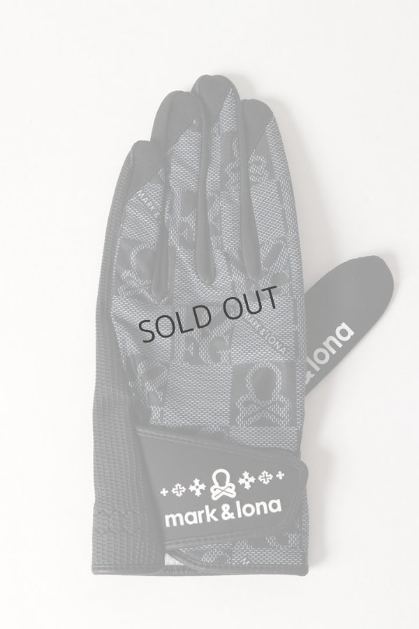 画像1: {SOLD}MARK & LONA マークアンドロナ Svastika Spandex Gloves | MEN and WOMEN{-BEA} (1)