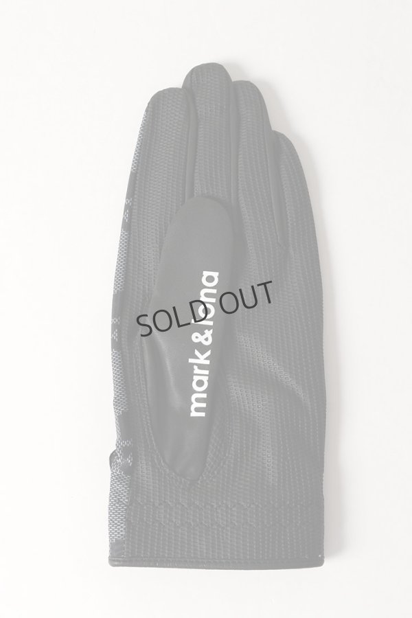 画像2: {SOLD}MARK & LONA マークアンドロナ Svastika Spandex Gloves | MEN and WOMEN{-BEA} (2)