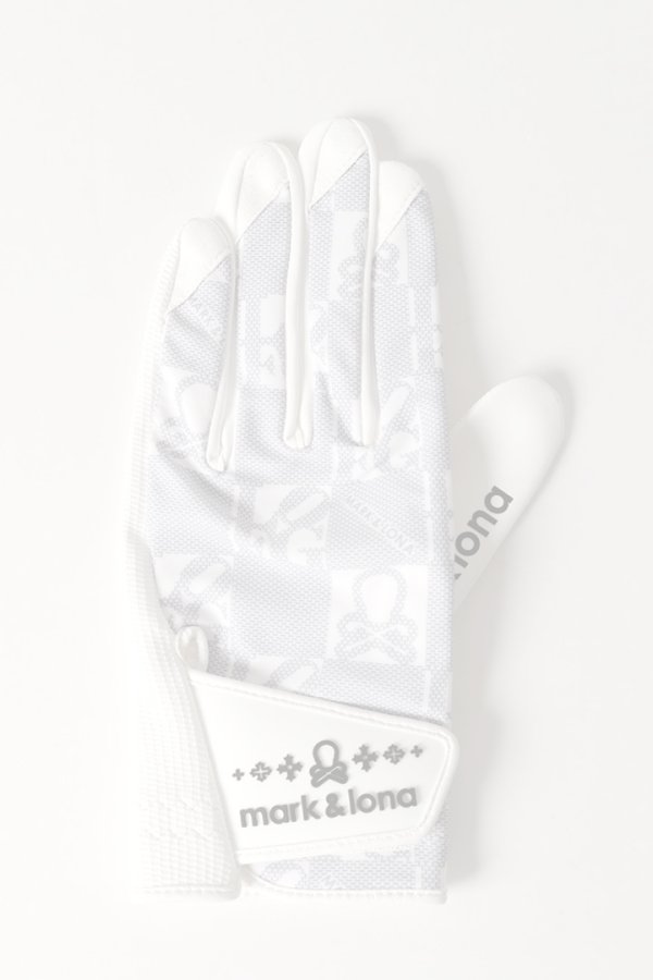 画像1:  {SOLD}  【木村拓哉さん着用】 MARK & LONA マークアンドロナ Svastika Spandex Gloves | MEN and WOMEN{-BEA} (1)