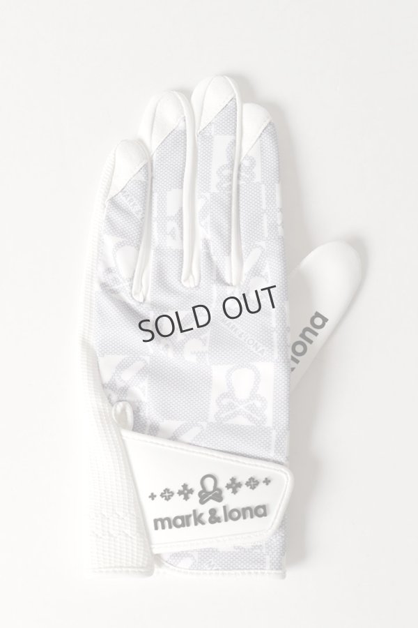 画像1: {SOLD} 【木村拓哉さん着用】 MARK & LONA マークアンドロナ Svastika Spandex Gloves | MEN and WOMEN{-BEA} (1)