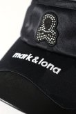 画像5: MARK & LONA マークアンドロナ Gauge Crystal Icon Visor | MEN and WOMEN{-BEA} (5)