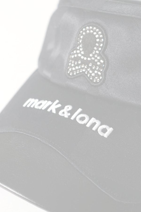 画像5:  {SOLD} MARK & LONA マークアンドロナ Gauge Crystal Icon Visor | MEN and WOMEN{-BEA} (5)