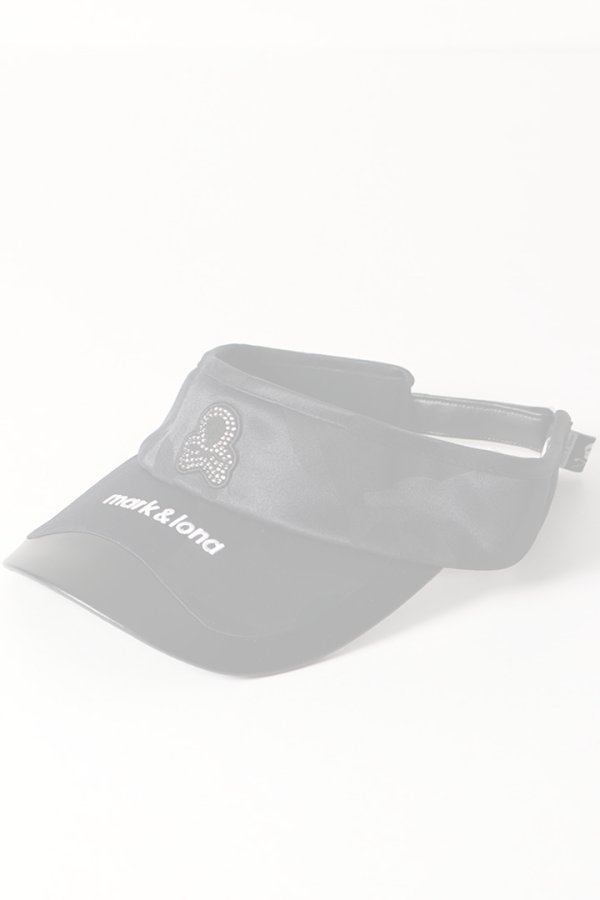 画像1:  {SOLD} MARK & LONA マークアンドロナ Gauge Crystal Icon Visor | MEN and WOMEN{-BEA} (1)
