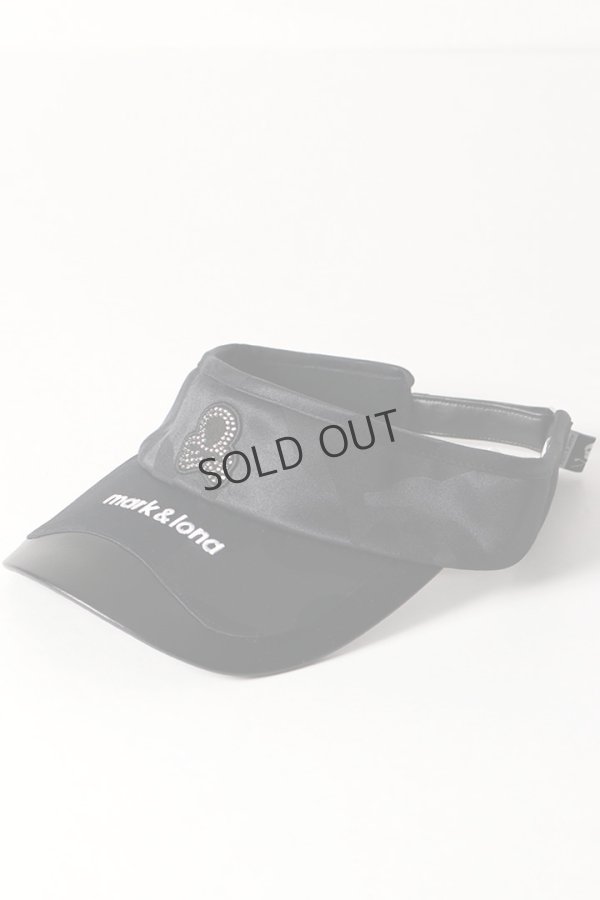 画像1: MARK & LONA マークアンドロナ Gauge Crystal Icon Visor | MEN and WOMEN{-BEA} (1)