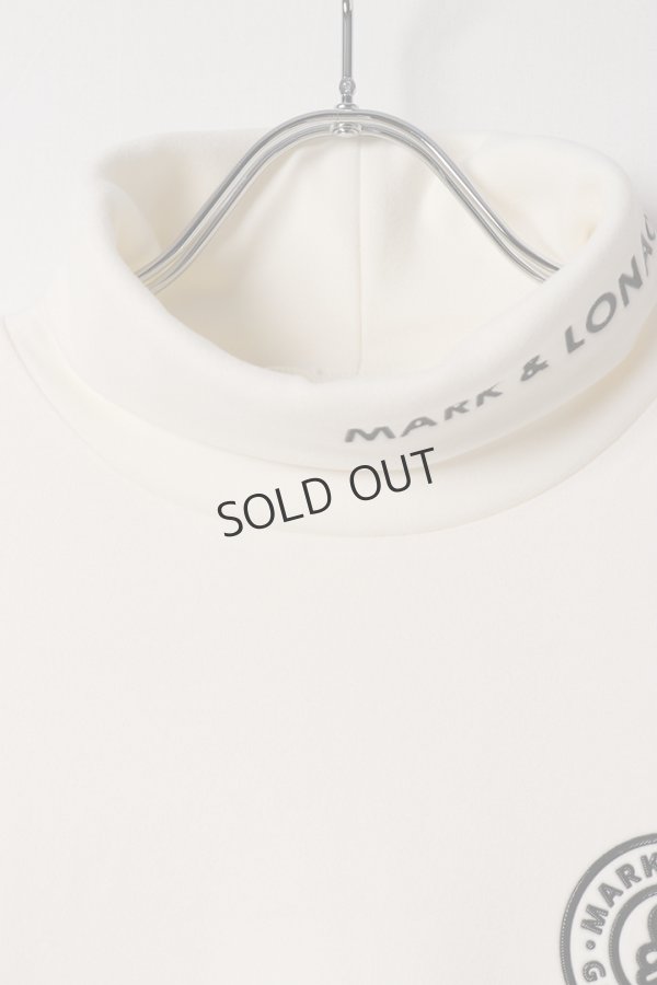 画像2: {SOLD} 【木村拓哉さん着用】 MARK & LONA マークアンドロナ IC●N Mock Neck Layer | MEN{-BEA} (2)