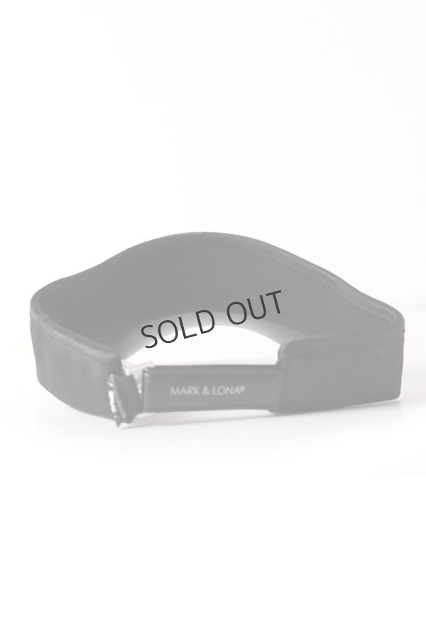 画像4: MARK & LONA マークアンドロナ Gauge Crystal Icon Visor | MEN and WOMEN{-BEA} (4)