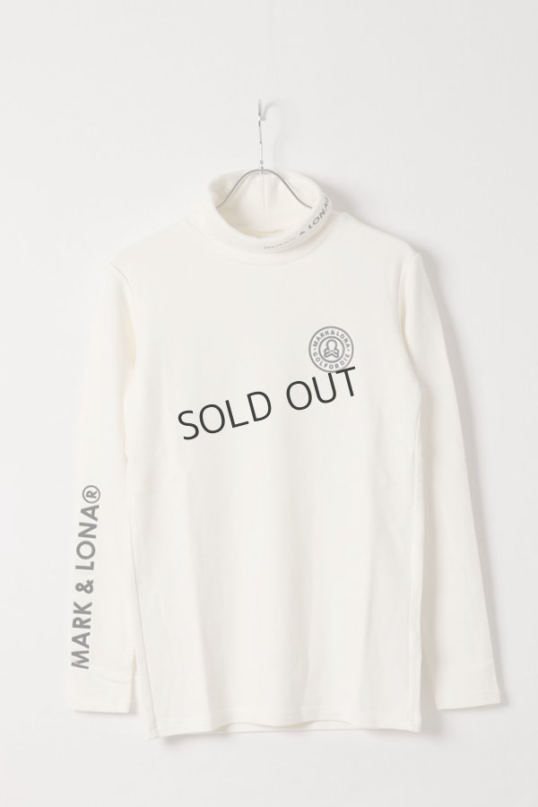 画像1: {SOLD} 【木村拓哉さん着用】 MARK & LONA マークアンドロナ IC●N Mock Neck Layer | MEN{-BEA} (1)