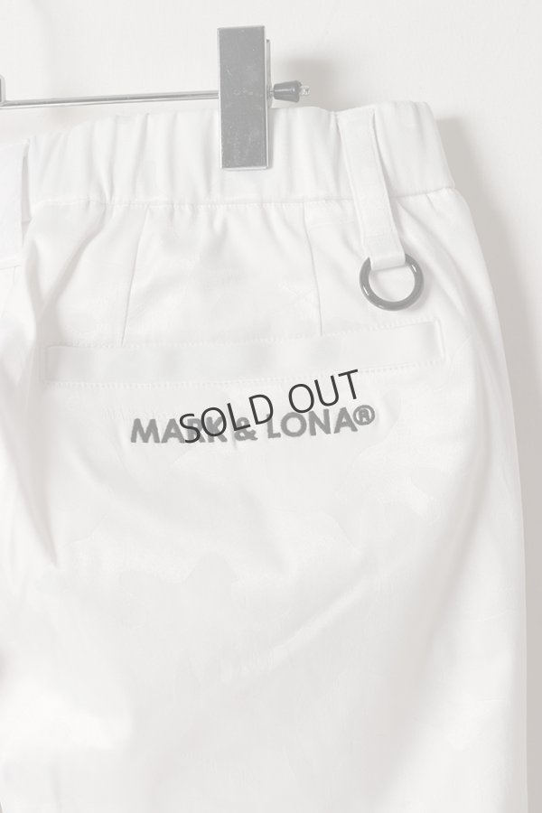 画像4: 【 25%OFF セール47,300円→35,475円】 MARK & LONA マークアンドロナ Gauge Stretch Jacquard Pants | MEN{-BEA} (4)