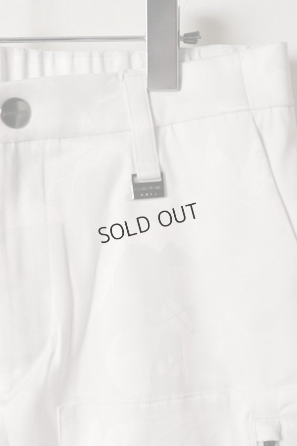 画像2: 【 25%OFF セール47,300円→35,475円】 MARK & LONA マークアンドロナ Gauge Stretch Jacquard Pants | MEN{-BEA} (2)