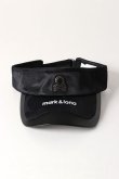 画像2: MARK & LONA マークアンドロナ Gauge Crystal Icon Visor | MEN and WOMEN{-BEA} (2)