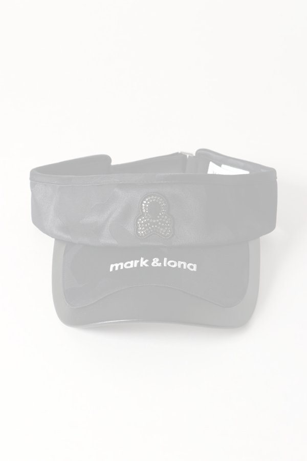 画像2:  {SOLD} MARK & LONA マークアンドロナ Gauge Crystal Icon Visor | MEN and WOMEN{-BEA} (2)