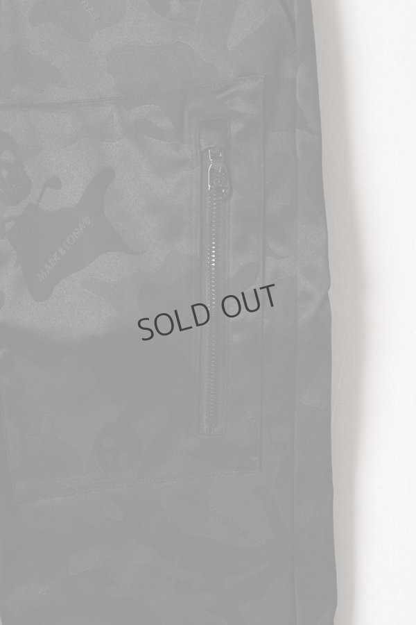 画像3: {SOLD}MARK & LONA マークアンドロナ Gauge Stretch Jacquard Pants | MEN{-BEA} (3)