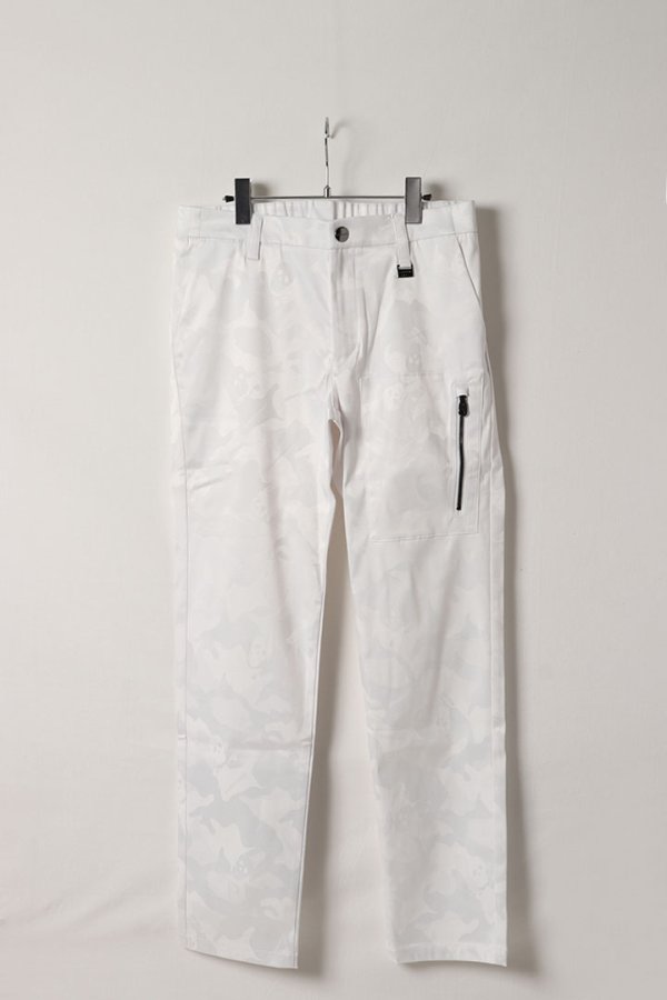 画像1: MARK & LONA マークアンドロナ Gauge Stretch Jacquard Pants | MEN{-BEA} (1)