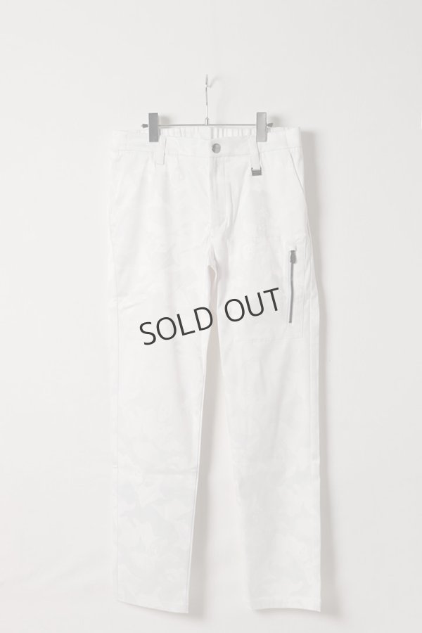 画像1: 【 25%OFF セール47,300円→35,475円】 MARK & LONA マークアンドロナ Gauge Stretch Jacquard Pants | MEN{-BEA} (1)