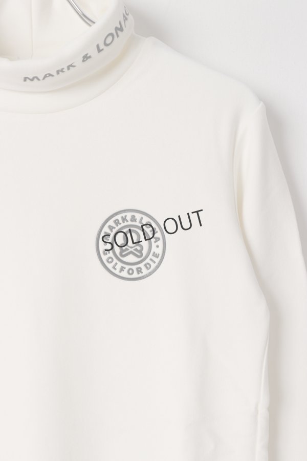 画像3: {SOLD} 【木村拓哉さん着用】 MARK & LONA マークアンドロナ IC●N Mock Neck Layer | MEN{-BEA} (3)