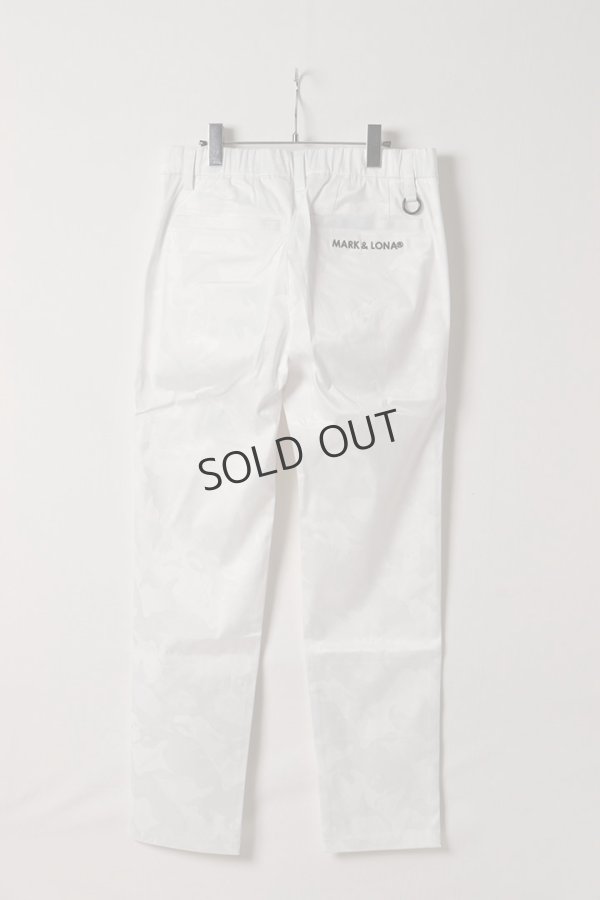 画像5: 【 25%OFF セール47,300円→35,475円】 MARK & LONA マークアンドロナ Gauge Stretch Jacquard Pants | MEN{-BEA} (5)