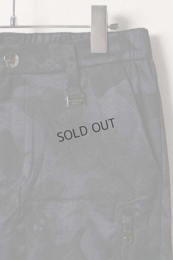 画像2: {SOLD}MARK & LONA マークアンドロナ Gauge Stretch Jacquard Pants | MEN{-BEA} (2)