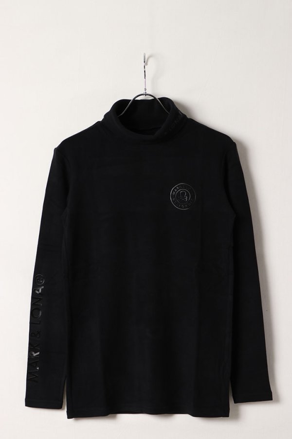 画像1: MARK & LONA マークアンドロナ IC●N Mock Neck Layer | MEN{-BEA} (1)