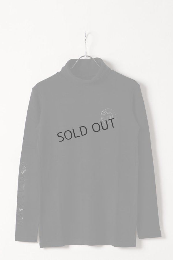 画像1: {SOLD}MARK & LONA マークアンドロナ IC●N Mock Neck Layer | MEN{-BEA} (1)