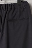画像4: ekat エカット(UNISEX) DOUBLE TUCK WIDE PANTS{-BEA} (4)