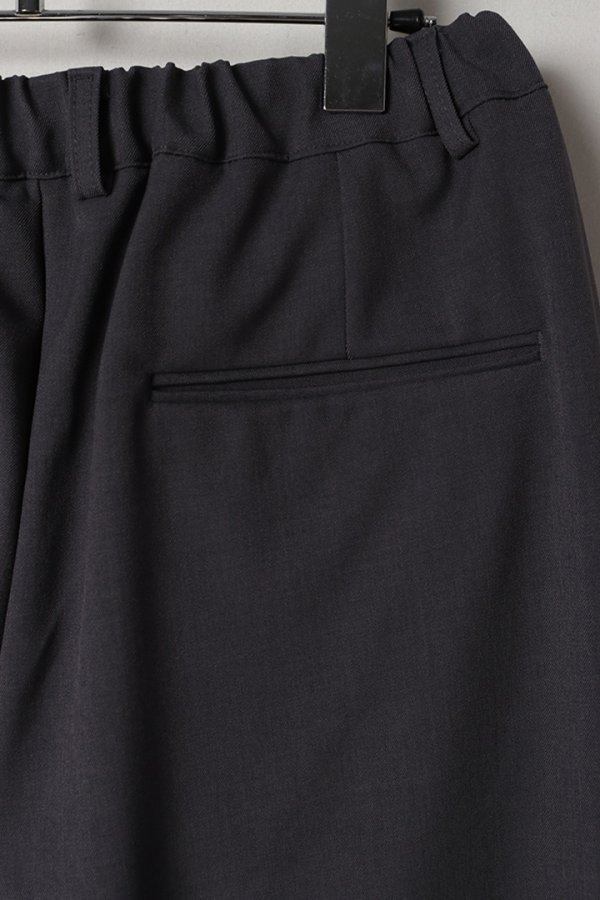 画像4: ekat エカット(UNISEX) DOUBLE TUCK WIDE PANTS{-BEA} (4)