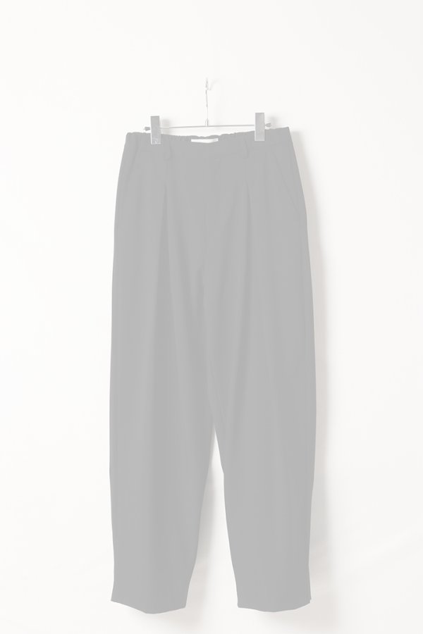 画像1:   ekat エカット(UNISEX) DOUBLE TUCK WIDE PANTS{-BEA} (1)