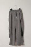 画像1: ekat エカット(UNISEX) 3D PATTERN SWEAT PANTS{-BEA} (1)