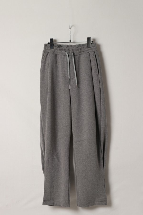画像1: ekat エカット(UNISEX) 3D PATTERN SWEAT PANTS{-BEA} (1)