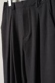 画像3: ekat エカット(UNISEX) DOUBLE TUCK WIDE PANTS{-BEA} (3)