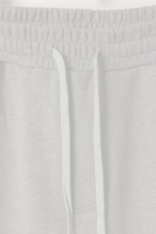 画像2: ekat エカット(UNISEX) 3D PATTERN SWEAT PANTS{-BEA} (2)