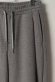 画像3: ekat エカット(UNISEX) 3D PATTERN SWEAT PANTS{-BEA} (3)