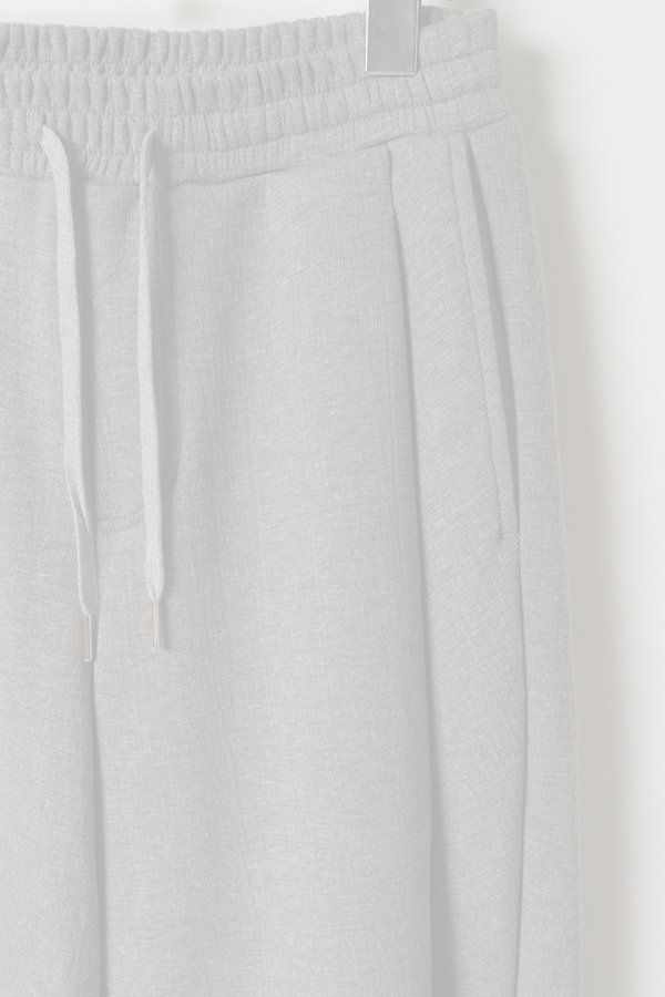画像3: ekat エカット(UNISEX) 3D PATTERN SWEAT PANTS{-BEA} (3)