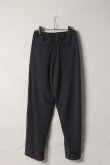画像5: ekat エカット(UNISEX) DOUBLE TUCK WIDE PANTS{-BEA} (5)