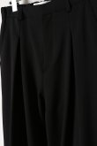画像3: ekat エカット(UNISEX) DOUBLE TUCK WIDE PANTS{-BEA} (3)