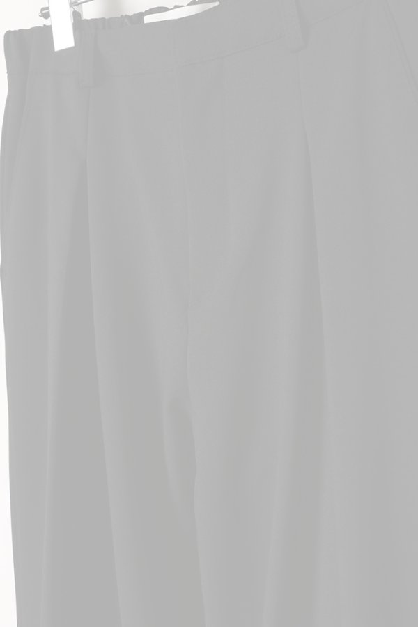 画像3:   ekat エカット(UNISEX) DOUBLE TUCK WIDE PANTS{-BEA} (3)