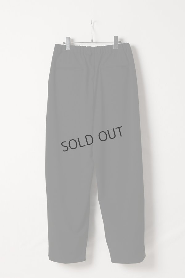 画像5: ekat エカット(UNISEX) DOUBLE TUCK WIDE PANTS{-BEA} (5)