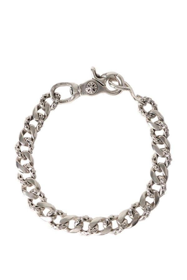 画像1: Chrome Hearts クロムハーツ 1クリップショートファンシー ウォレットチェーン シルバー (1)