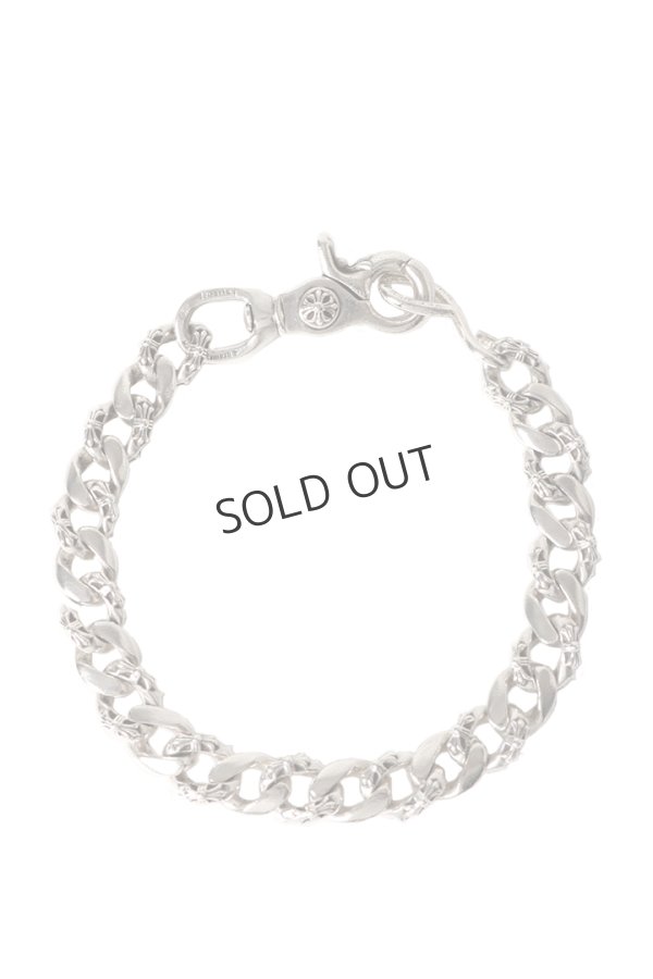 画像1: Chrome Hearts クロムハーツ 1クリップショートファンシー ウォレットチェーン シルバー (1)