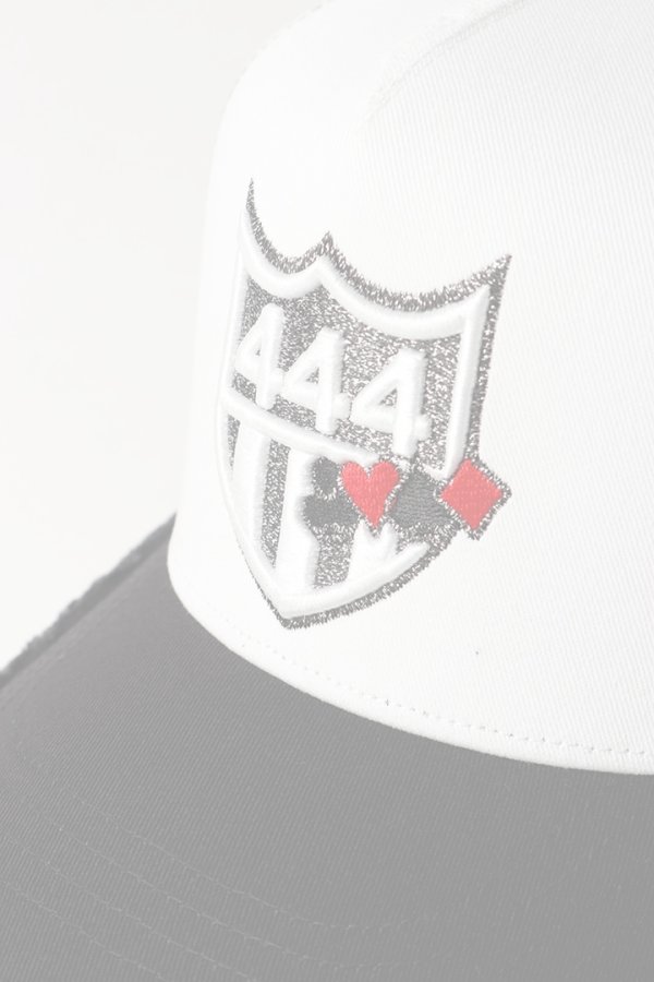 画像5:   YOSHINORI KOTAKE DESIGN ヨシノリコタケ YK3D-444CARDS BLK WHT BLK WHT/GRY{-BEA} (5)